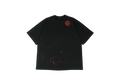 Paint Splashed Stamp Shirt