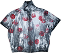 Stamped Motif Jacket
